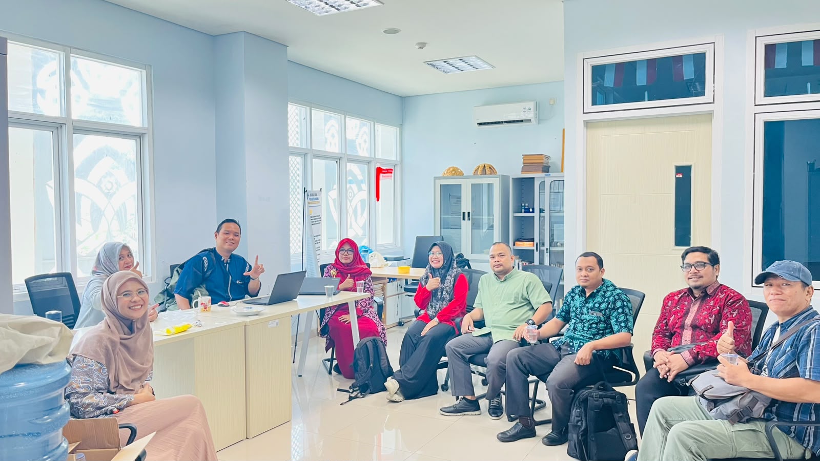 Rapat Koordinasi Dosen Sastra Inggris UIN Jambi: Perkuat Mutu Akademik dan Strategi Menjaring Mahasiswa Baru
