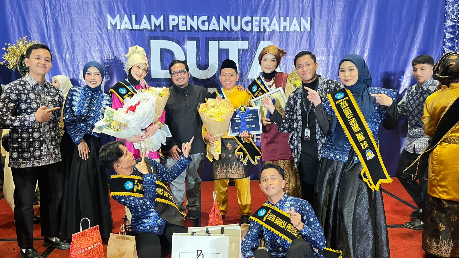 Mahasiswa Sastra Inggris Dominasi Podium Pemilihan Duta Bahasa Provinsi Jambi 2026