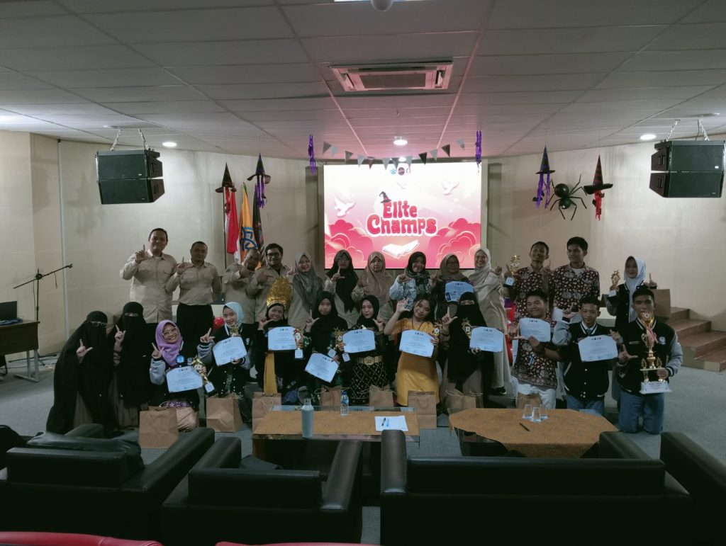 Antusiasme Tinggi Warnai “Elite Champs” HMP Sastra Inggris UIN Jambi
